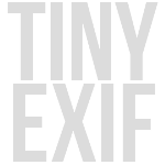 Tiny Exif